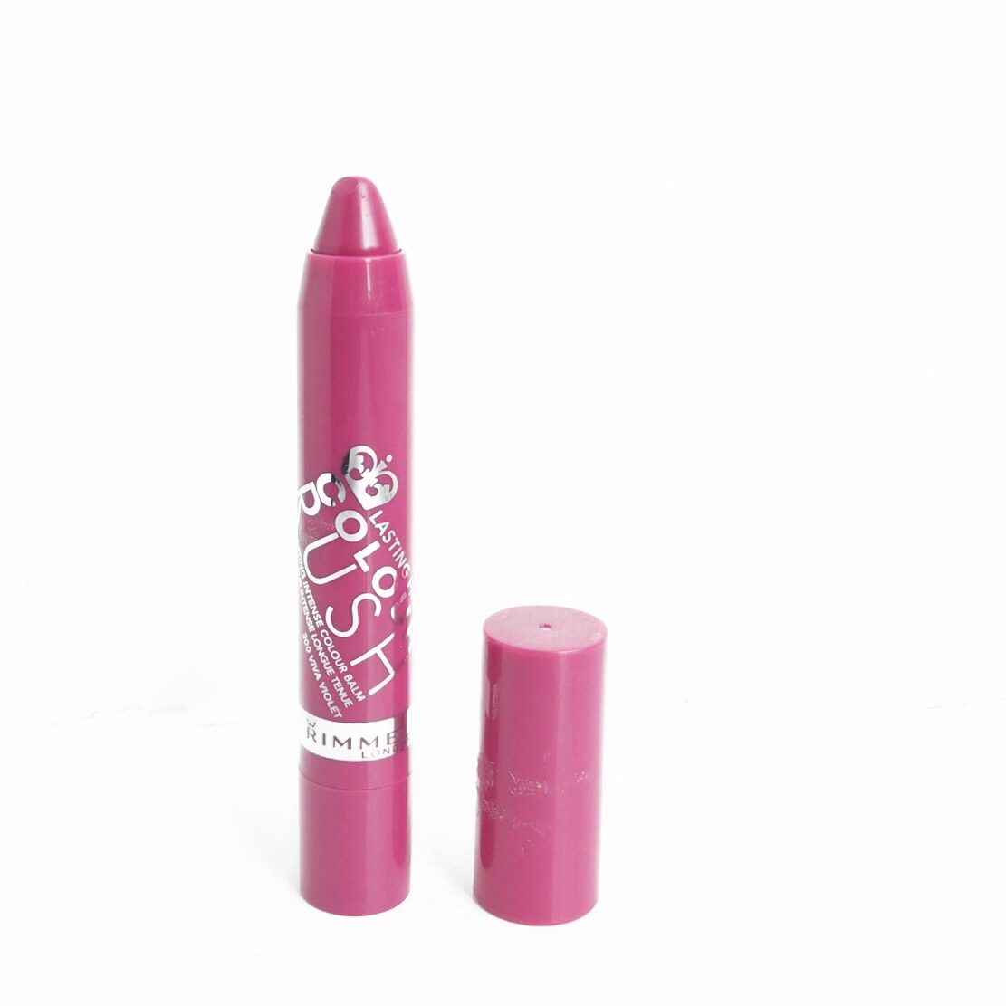 Simply Lippy Challenge Day 134 Rimmel Lasting Finish Colour Rush Balm in Sh...